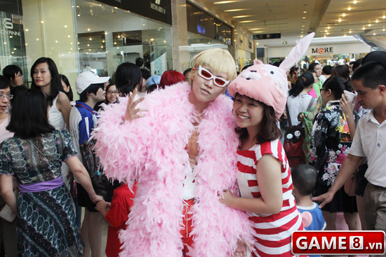 Cộng đồng cos Việt nhộn nhịp lễ hội điều ước Negai Matsuri - Hình 6