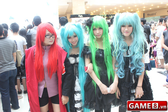 Cộng đồng cos Việt nhộn nhịp lễ hội điều ước Negai Matsuri - Hình 1