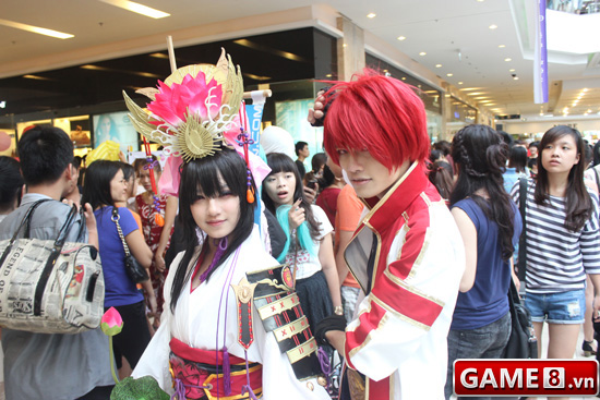 Cộng đồng cos Việt nhộn nhịp lễ hội điều ước Negai Matsuri - Hình 9