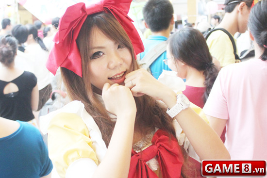 Cộng đồng cos Việt nhộn nhịp lễ hội điều ước Negai Matsuri - Hình 10