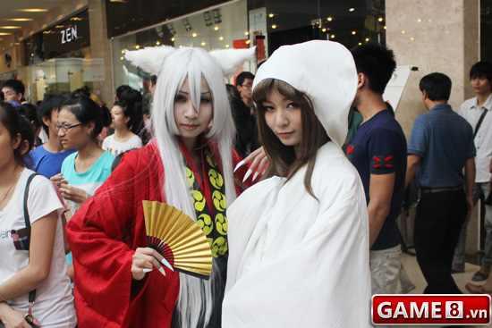 Cộng đồng cos Việt nhộn nhịp lễ hội điều ước Negai Matsuri - Hình 5