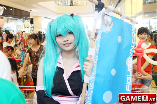 Cộng đồng cos Việt nhộn nhịp lễ hội điều ước Negai Matsuri - Hình 3