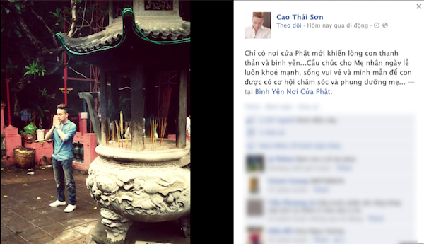 Soi nhất cử nhất động của sao Việt (7/8) - Hình 2