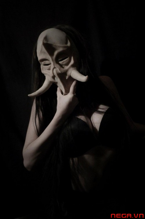 Bộ ảnh cosplay mang phong cách quái dị - Hình 6