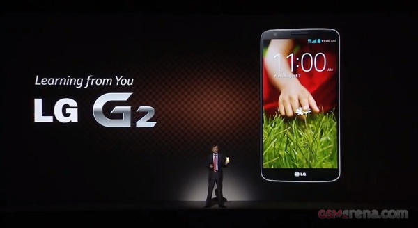 Điện thoại dị LG G2 đọ cấu hình cùng Galaxy S4 và HTC One - Hình 1