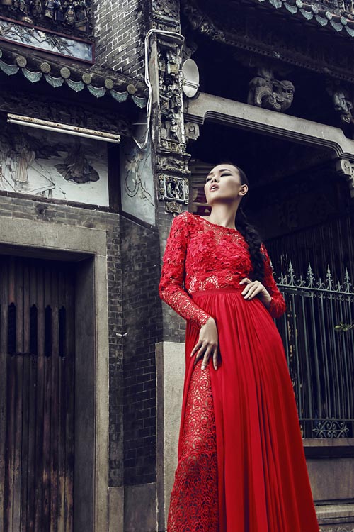 Diệu Huyền phiêu bồng cùng trang phục - Hình 2