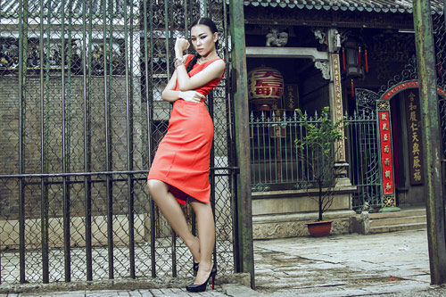 Diệu Huyền phiêu bồng cùng trang phục - Hình 8