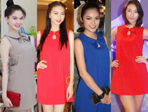 Kỳ tích đụng hàng đáng nể của Ngọc Trinh - Hình 11