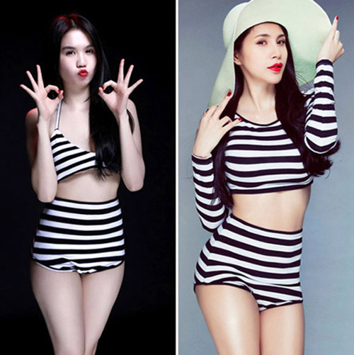 Kỳ tích đụng hàng đáng nể của Ngọc Trinh - Hình 3
