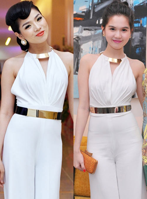Kỳ tích đụng hàng đáng nể của Ngọc Trinh - Hình 1