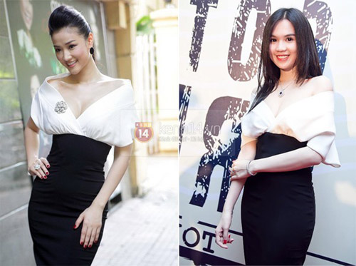 Kỳ tích đụng hàng đáng nể của Ngọc Trinh - Hình 2