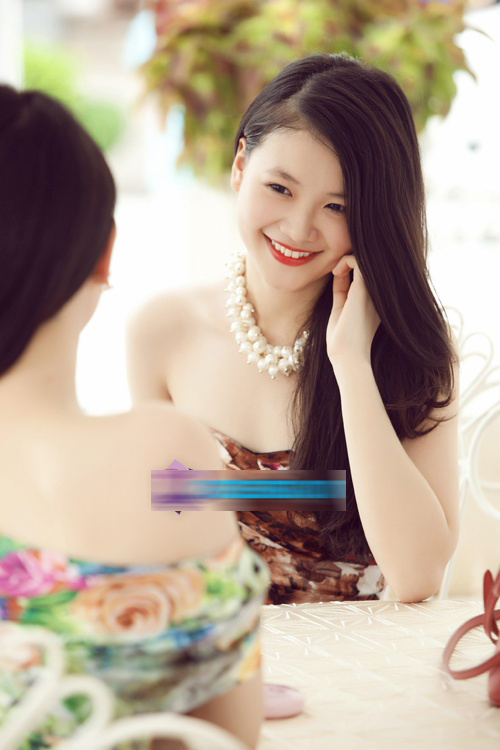 Ngọc Trinh khoe em gái kết nghĩa xinh đẹp - Hình 7