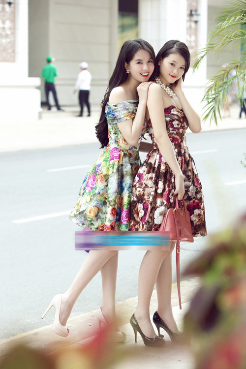 Ngọc Trinh khoe em gái kết nghĩa xinh đẹp - Hình 10