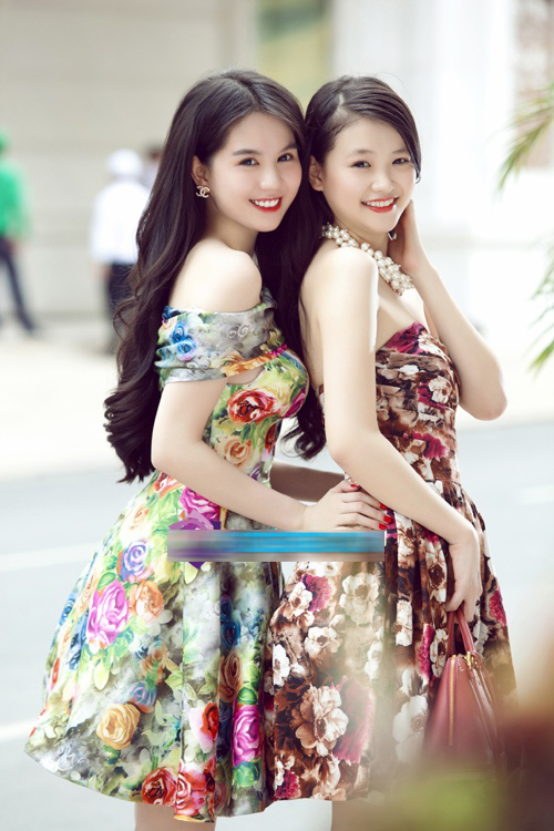Ngọc Trinh khoe em gái kết nghĩa xinh đẹp - Hình 9