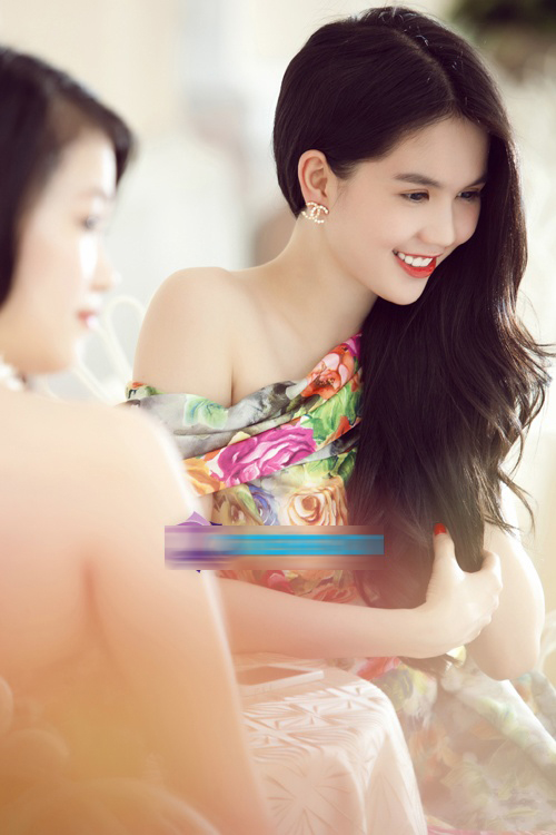 Ngọc Trinh khoe em gái kết nghĩa xinh đẹp - Hình 6