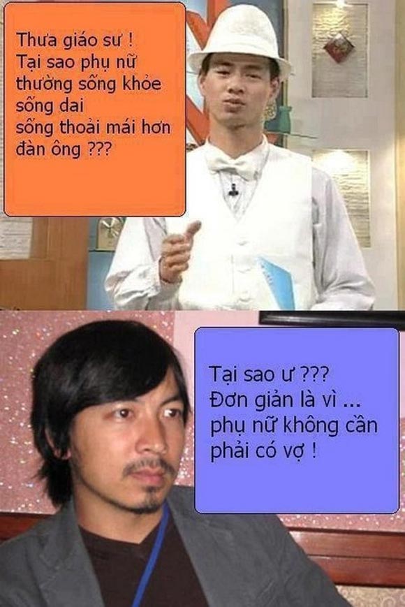Ảnh chế: Những câu nói bất hủ của GS Xoay - Hình 2