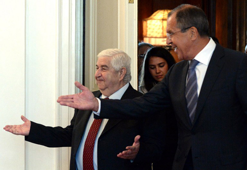Assad cảm ơn sự ủng hộ của Putin - Hình 1