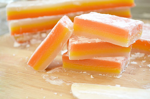 [Chế biến] - Bánh mochi nướng với vị chanh dây - Hình 9