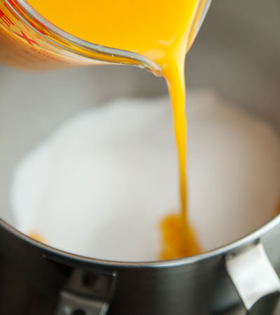 [Chế biến] - Bánh mochi nướng với vị chanh dây - Hình 2