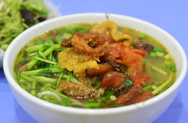 Bún cá Đường Thành đổi món cho bữa trưa công sở - Hình 1