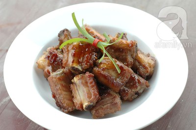 [Chế biến] - Sườn ram mặn ngọt - Hình 6