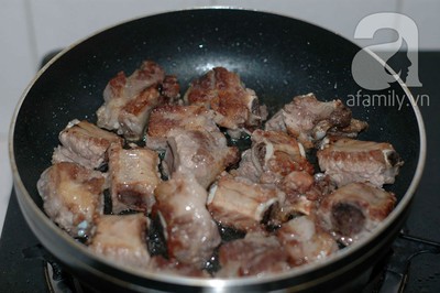 [Chế biến] - Sườn ram mặn ngọt - Hình 2