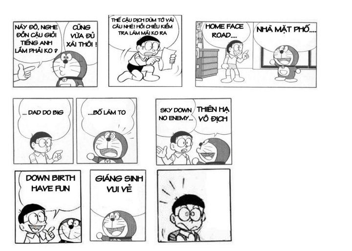 Doreamon Sieu Chế Bựa Phần 135 Hai Hước Việt Giải Tri