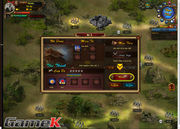 Huyền Thoại Tam Quốc - Có gì hơn Clash of Clans bản web? - Hình 6