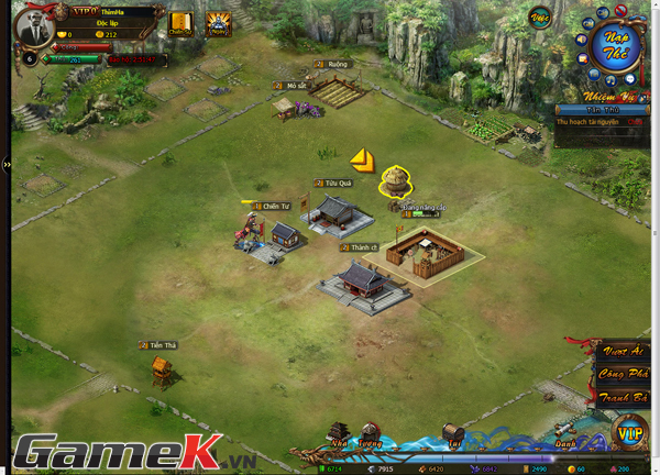 Huyền Thoại Tam Quốc - Có gì hơn Clash of Clans bản web? - Hình 2