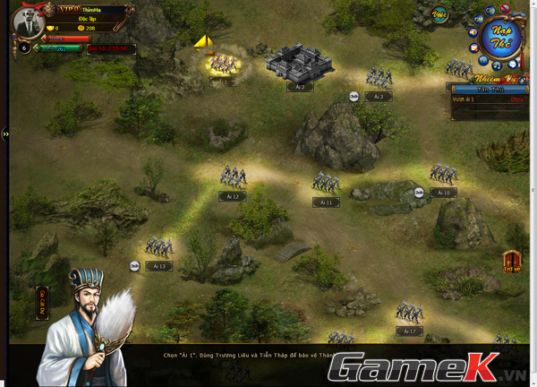 Huyền Thoại Tam Quốc - Có gì hơn Clash of Clans bản web? - Hình 5