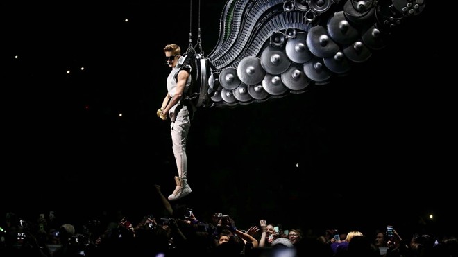 Justin Bieber tổ chức đêm nhạc hoành tráng ở Thái Lan - Hình 4