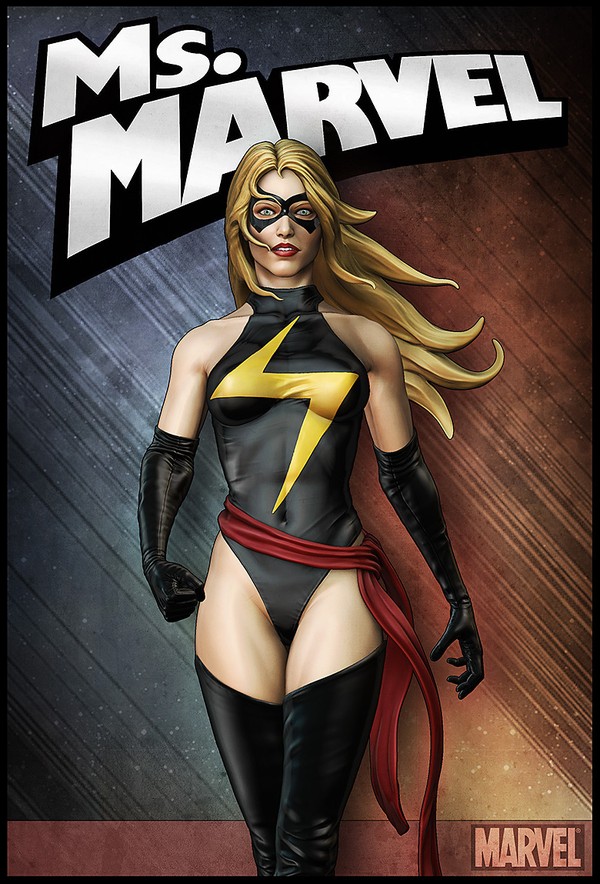 Người tình của Thống lĩnh bóng tối úp mở về Ms.Marvel - Hình 2