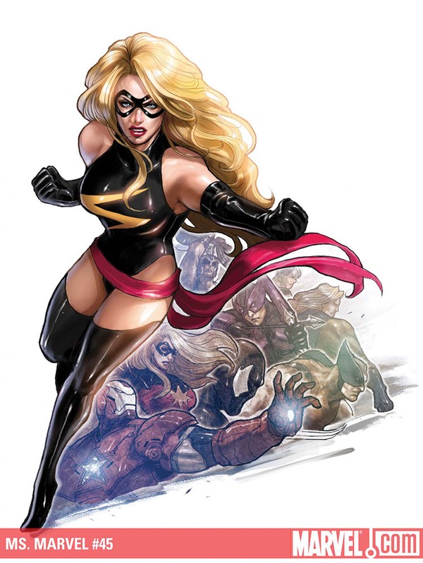 Người tình của Thống lĩnh bóng tối úp mở về Ms.Marvel - Hình 3