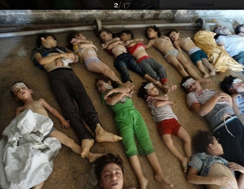 Những đứa trẻ mắc kẹt giữa khói lửa chiến tranh Syria - Hình 5