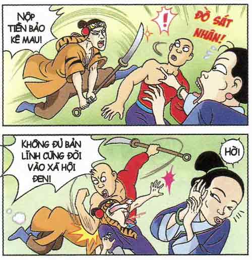 Ô Long Viện (73): Chạm trán phe Bang Hổ - Hình 5