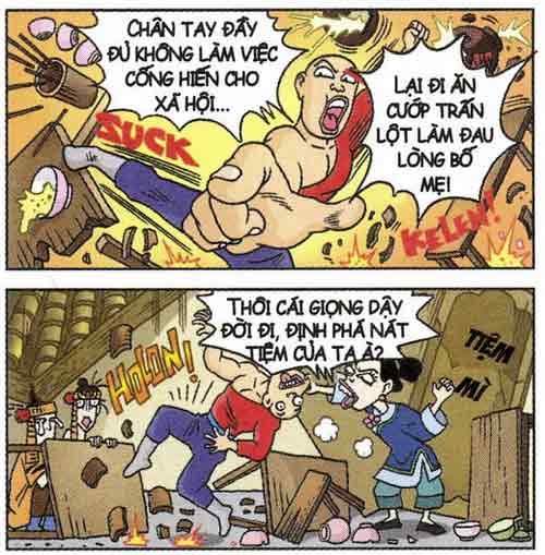 Ô Long Viện (73): Chạm trán phe Bang Hổ - Hình 4