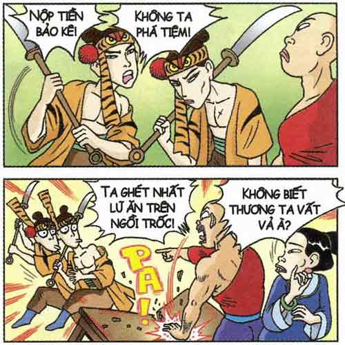 Ô Long Viện (73): Chạm trán phe Bang Hổ - Hình 3