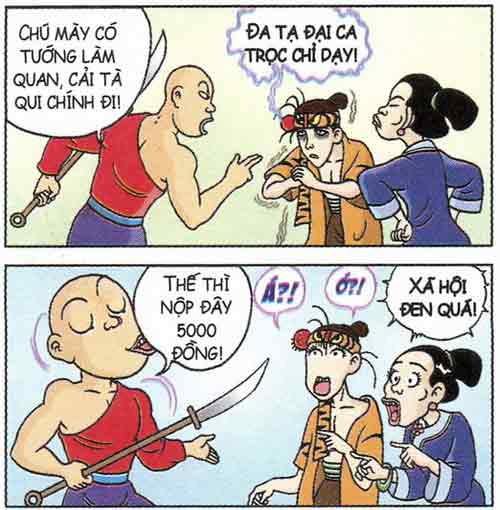 Ô Long Viện (73): Chạm trán phe Bang Hổ - Hình 6