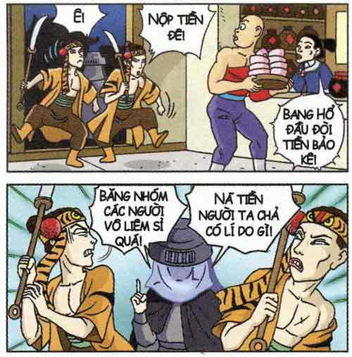 Ô Long Viện (73): Chạm trán phe Bang Hổ - Hình 1