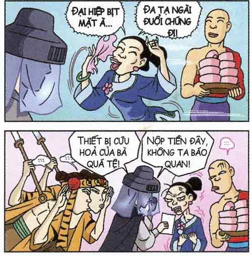 Ô Long Viện (73): Chạm trán phe Bang Hổ - Hình 2