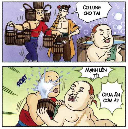 Ô Long Viện (75): Hầu tắm cho bang chủ - Hình 10
