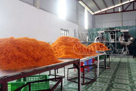 Phát hiện xưởng chuyên sản xuất bim bim thịt hổ - Hình 8