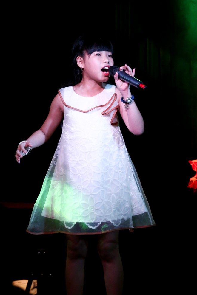 Phương Mỹ Chi - Quang Anh đáng yêu hát cùng nhau - Hình 6