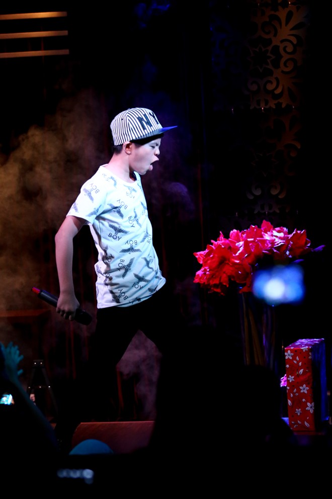 Phương Mỹ Chi - Quang Anh đáng yêu hát cùng nhau - Hình 17