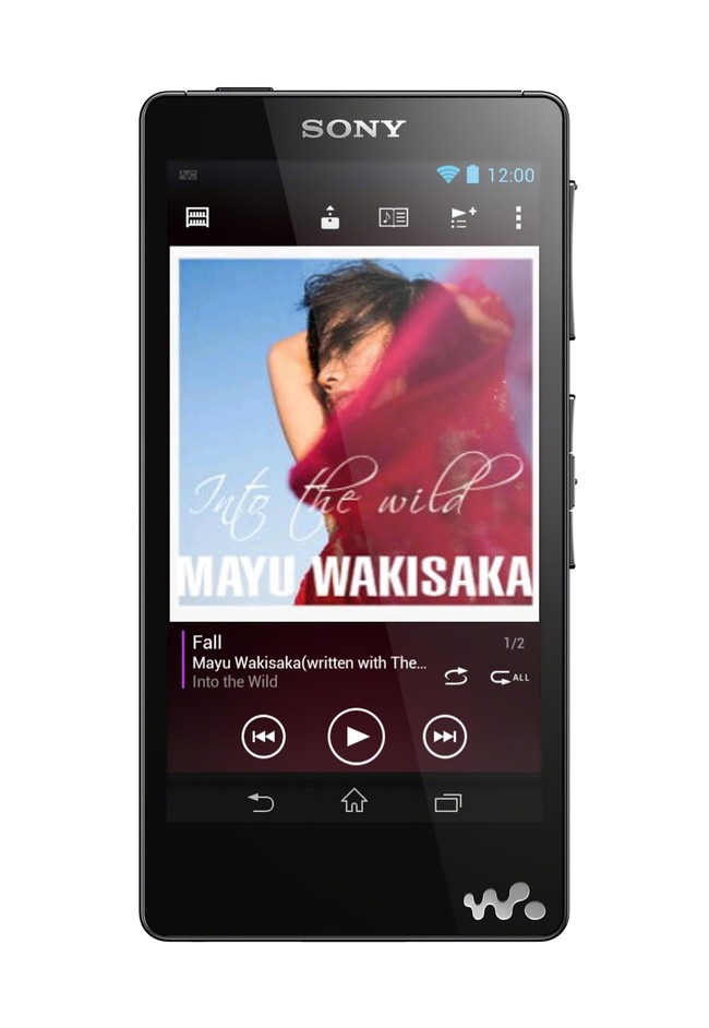 Sony giới thiệu máy nghe nhạc Walkman F886: Âm thanh độ phân giải cao, bộ nhớ 32GB, Android 4.1 - Hình 3