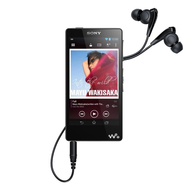 Sony giới thiệu máy nghe nhạc Walkman F886: Âm thanh độ phân giải cao, bộ nhớ 32GB, Android 4.1 - Hình 2