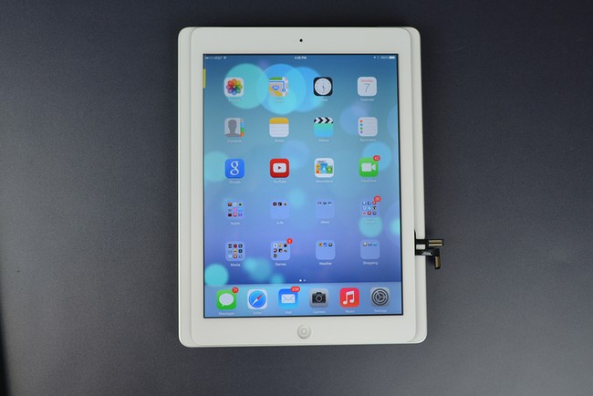 Xuất hiện chi tiết ảnh thiết kế iPad 5 trước sự kiện của Apple - Hình 2