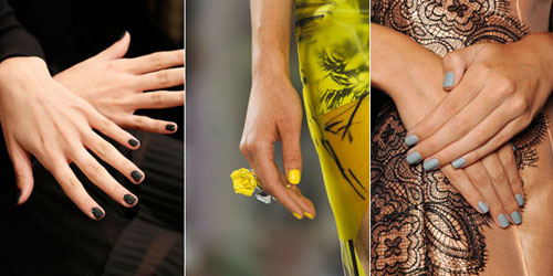 5 xu hướng nail nổi bật mùa xuân 2014 - Hình 6