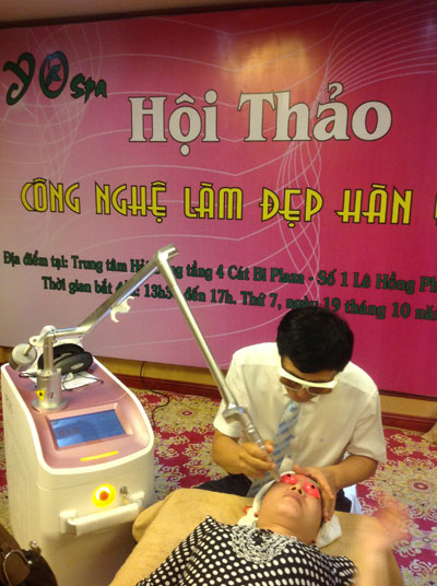 Đặc trị nám với công nghệ Laser Toning - Hình 5