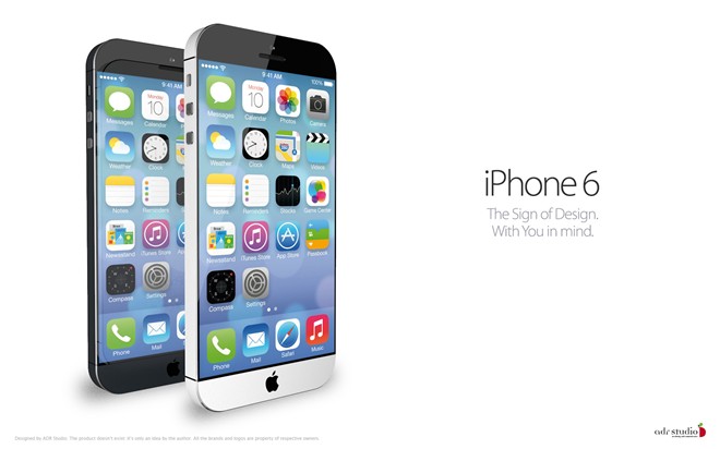 Dư đoan 10 san phâm Apple trong năm 2014 - Hình 1